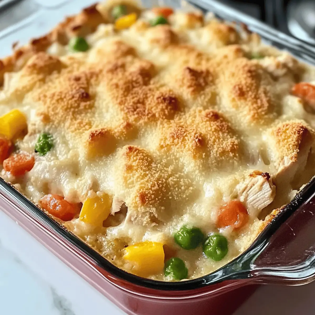 Chicken Cobbler: A Cozy, Quick Dinner for Any Night