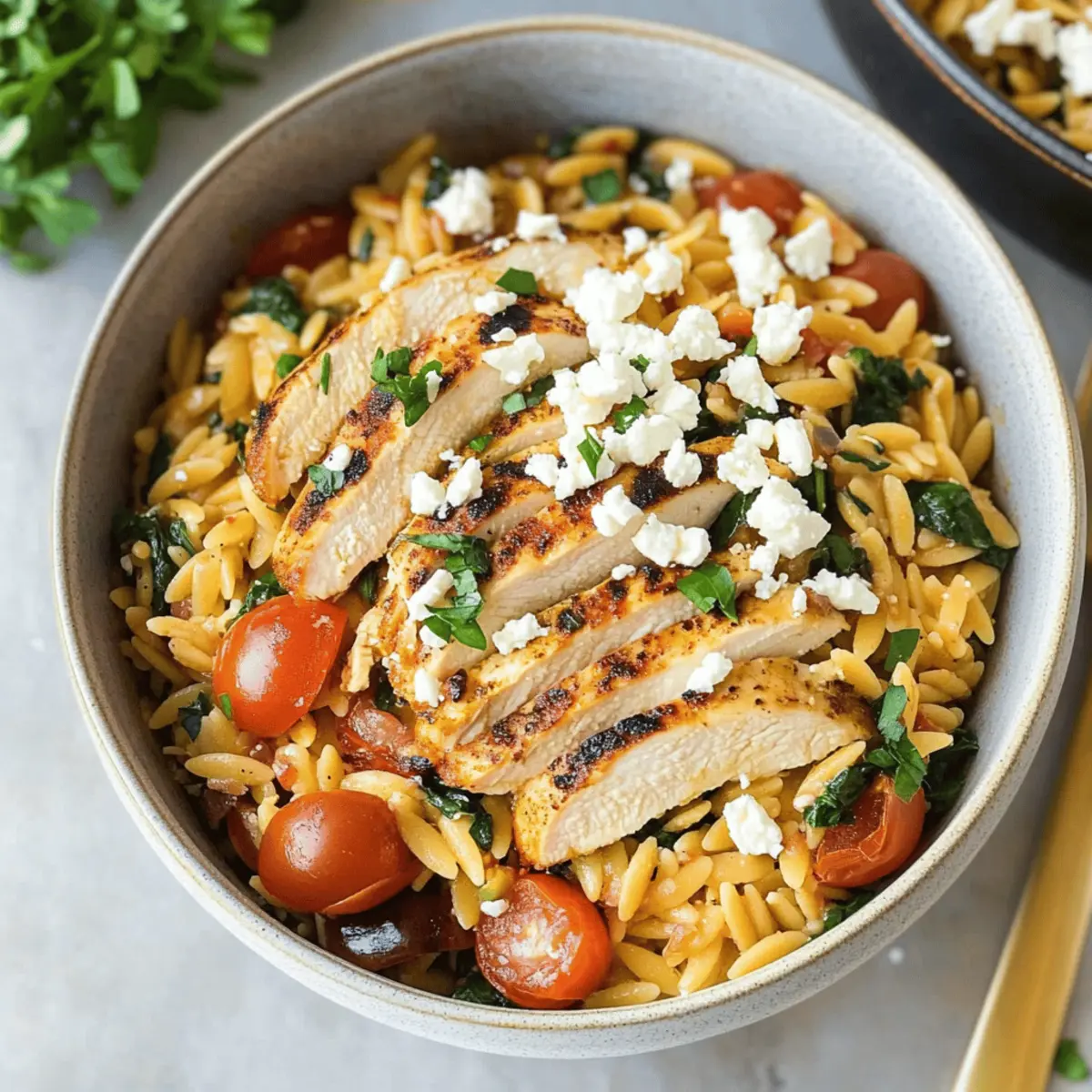 Delicious Chicken Recipe with Orzo in Just 30 Minutes