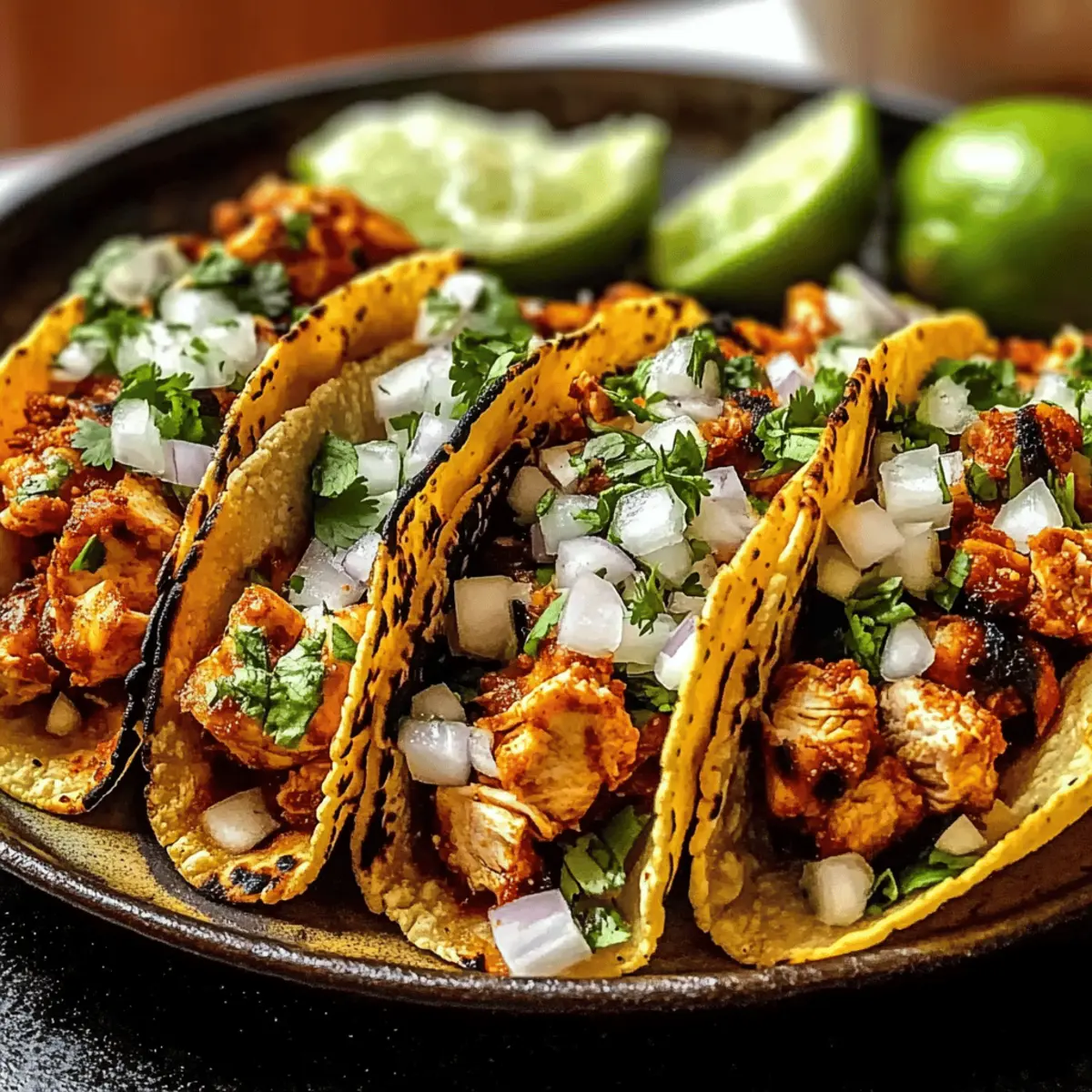 Delicious Chicken Street Tacos for Perfect Taco Nights