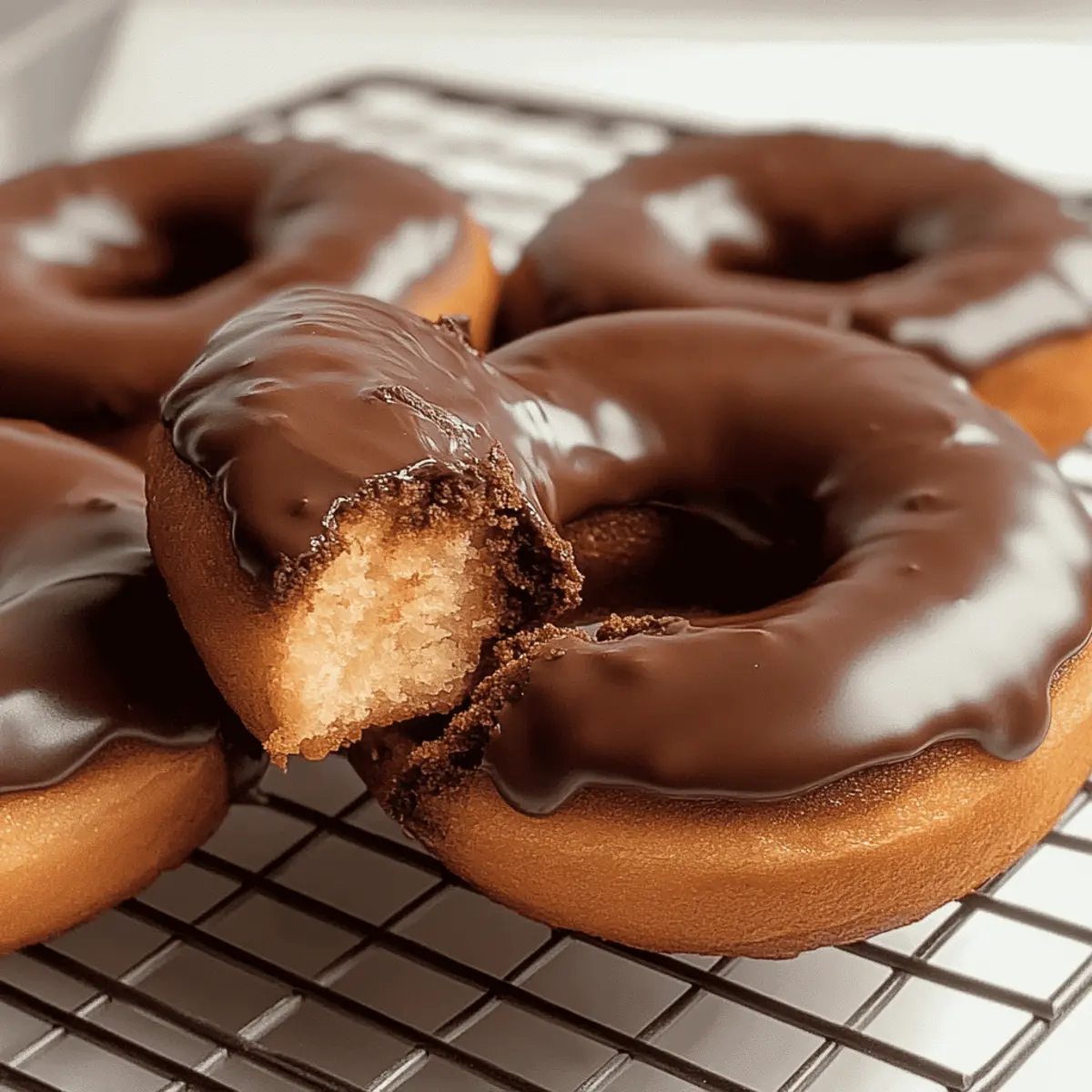 Deliciously Healthy Chocolate Protein Donuts for Guilt-Free Indulgence