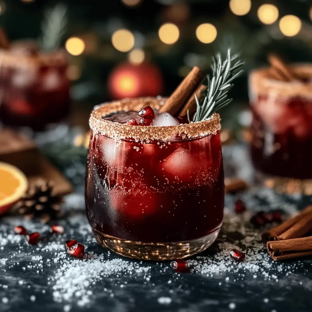 Festive Christmas Margarita: Spicy, Sweet & Oh-So Refreshing