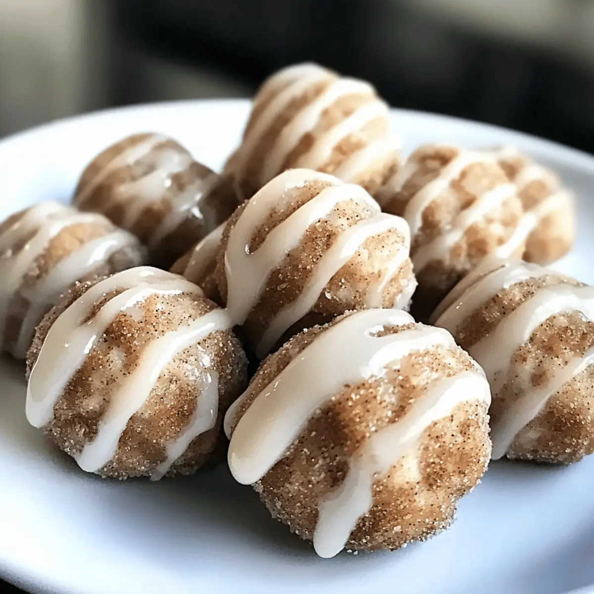 Delicious Cinnamon Roll Protein Bites for Guilt-Free Snacking