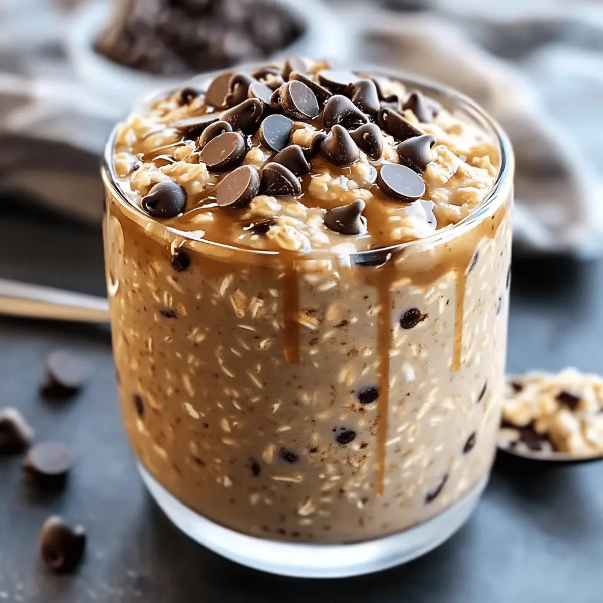 Delicious Cookie Dough Overnight Oats for Easy Mornings