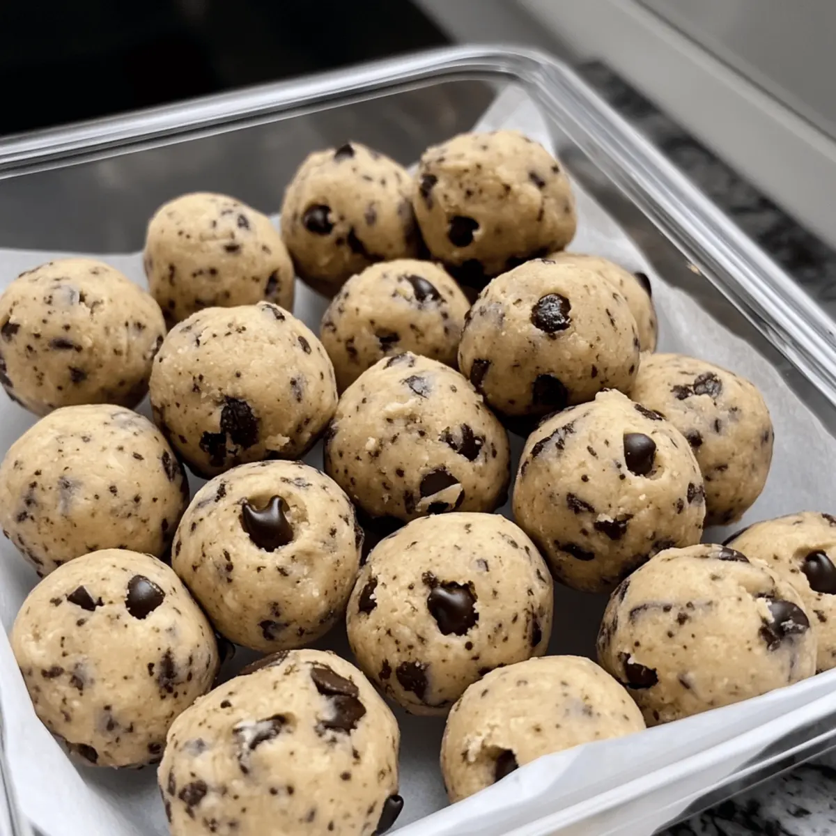 Cookie Dough Protein Balls – Your Guilt-Free Snack Delight