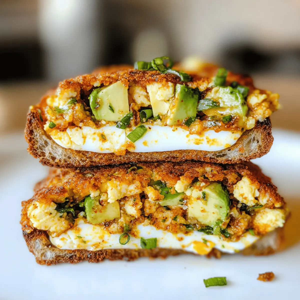 Crispy Egg Salad Cakes That Will Change Your Lunch Game