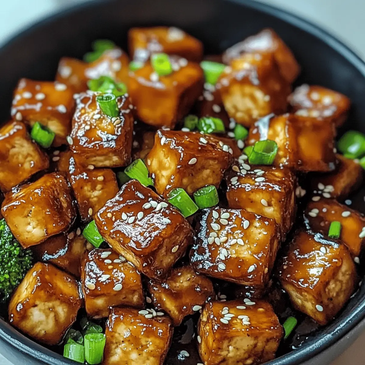 Crispy Honey Garlic Tofu: Your New Favorite Weeknight Treat