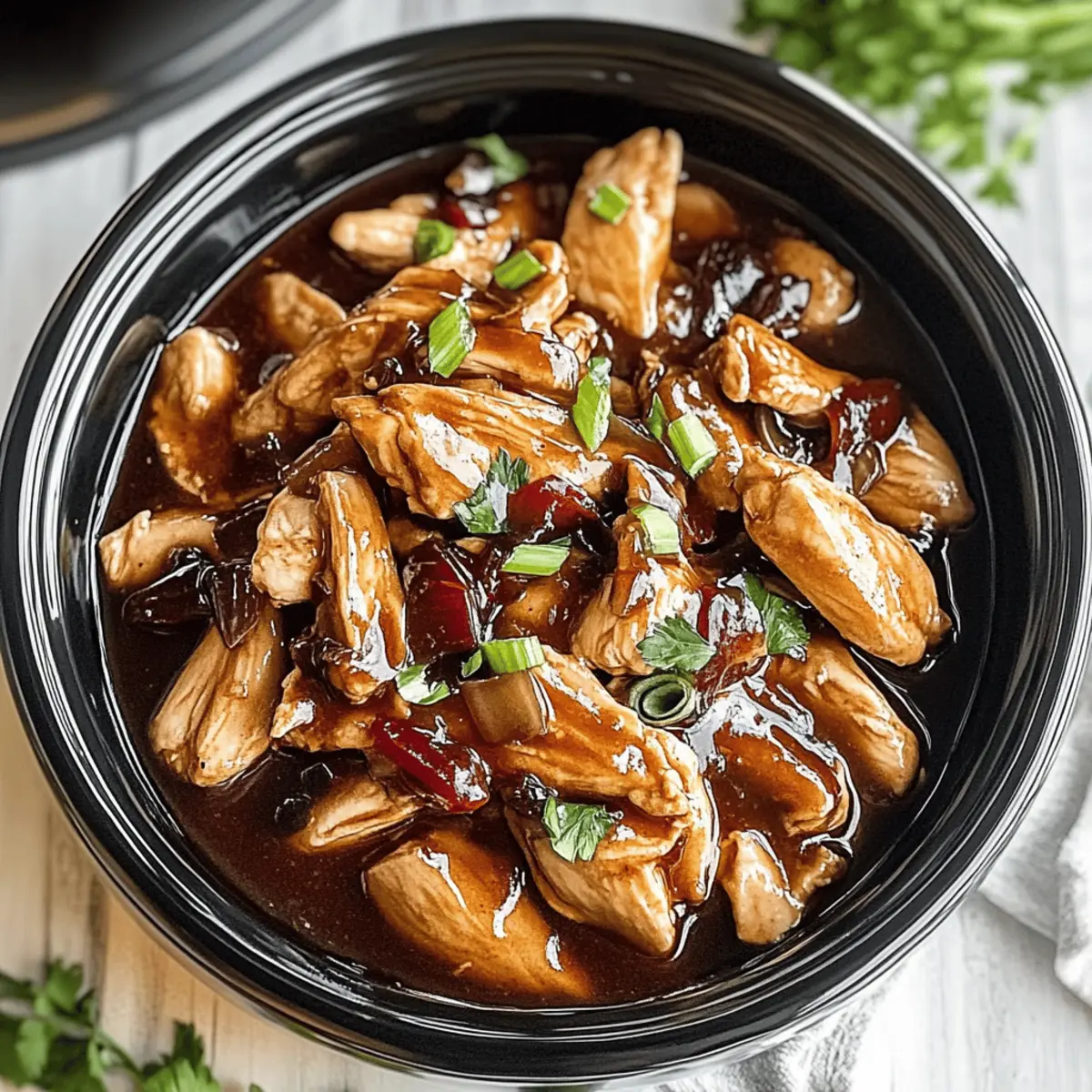 Savory Crock Pot Bourbon Chicken for Effortless Weeknight Dinners