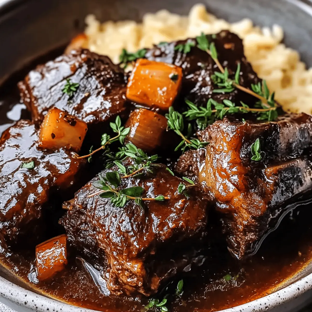 Crockpot Beef Short Ribs: Fall-Off-The-Bone Comfort Food