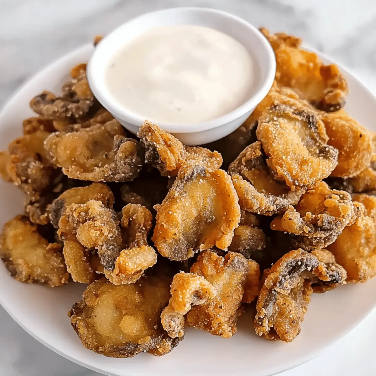 Crispy Fried Mushrooms Recipe for Irresistible Snacking