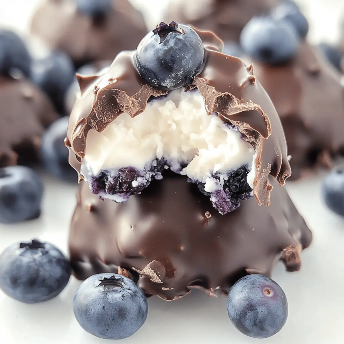 Frozen Blueberry Yogurt Clusters: A Guilt-Free Snack Delight