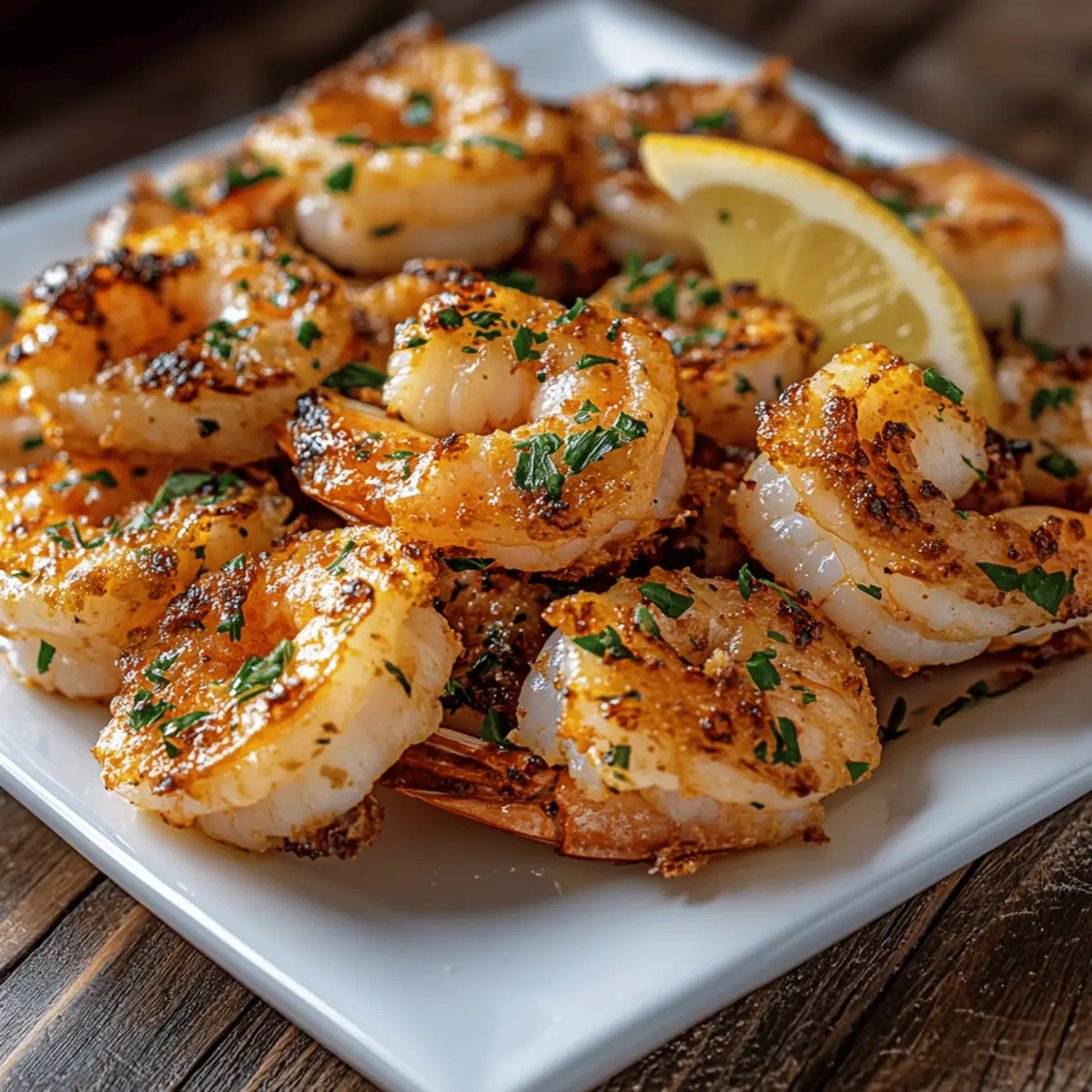 Garlic Parmesan Roasted Shrimp for Quick Culinary Bliss