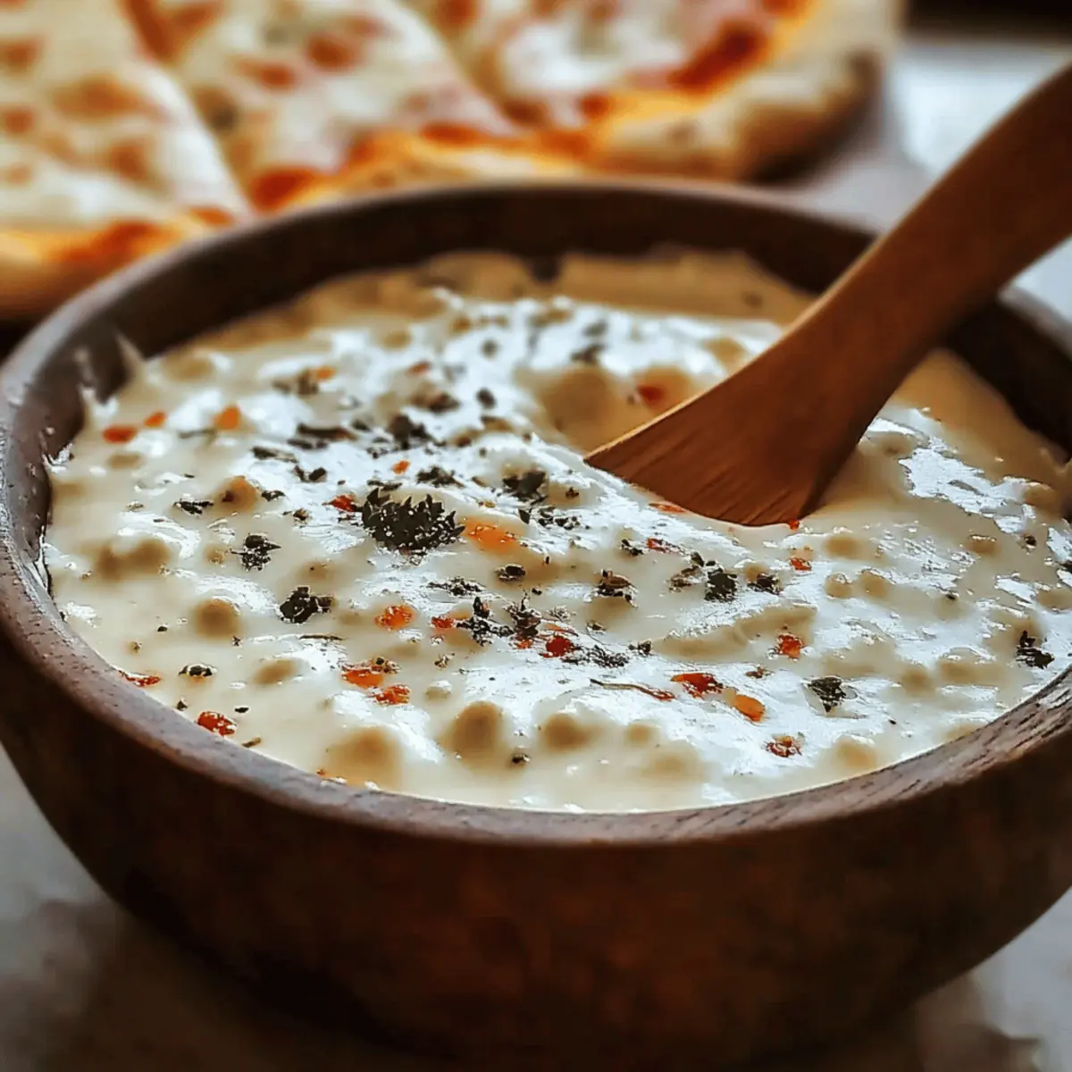 Creamy Garlic Sauce for Pizza That Will Wow Your Taste Buds