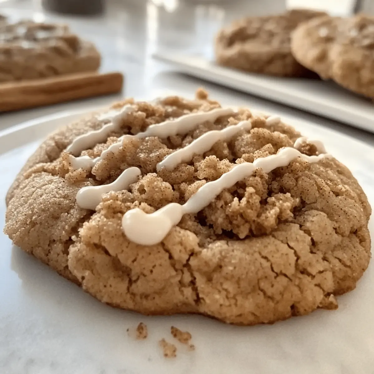 Cozy Up with Gilmore Girls Coffee Cake Cookies at Home