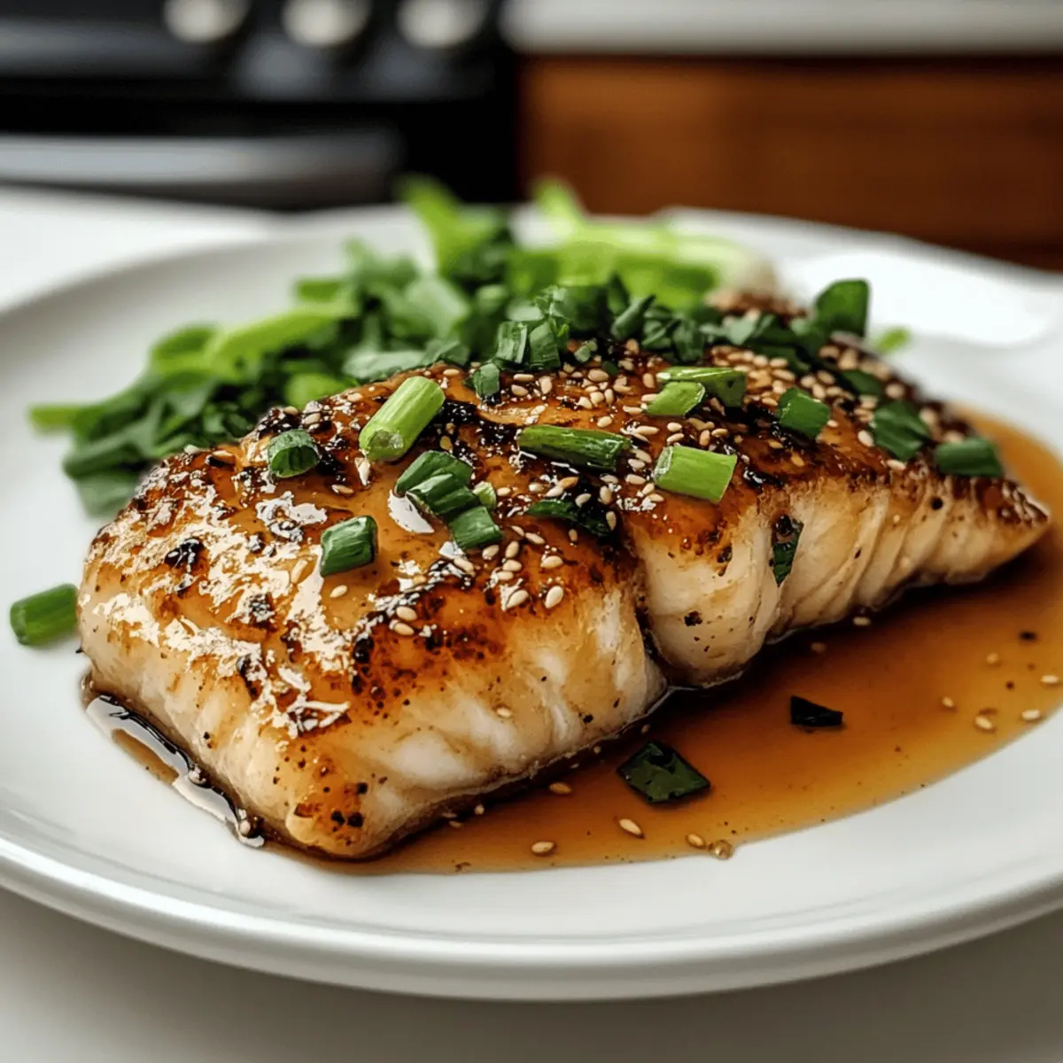 Ginger Soy Glazed Cod: A Healthy Treat for Seafood Lovers
