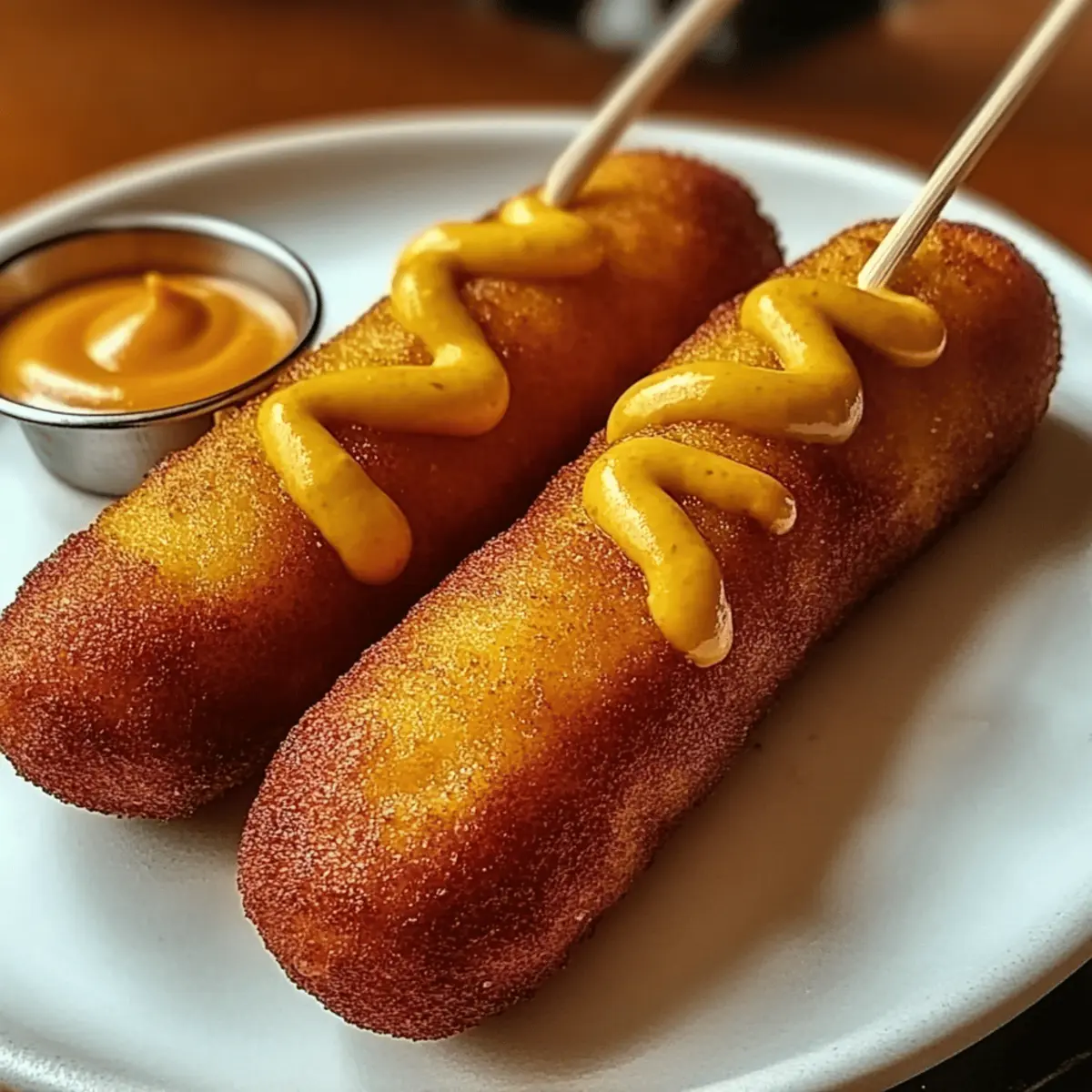 Crispy Gluten-Free Corn Dogs That Bring Fair Fun Home