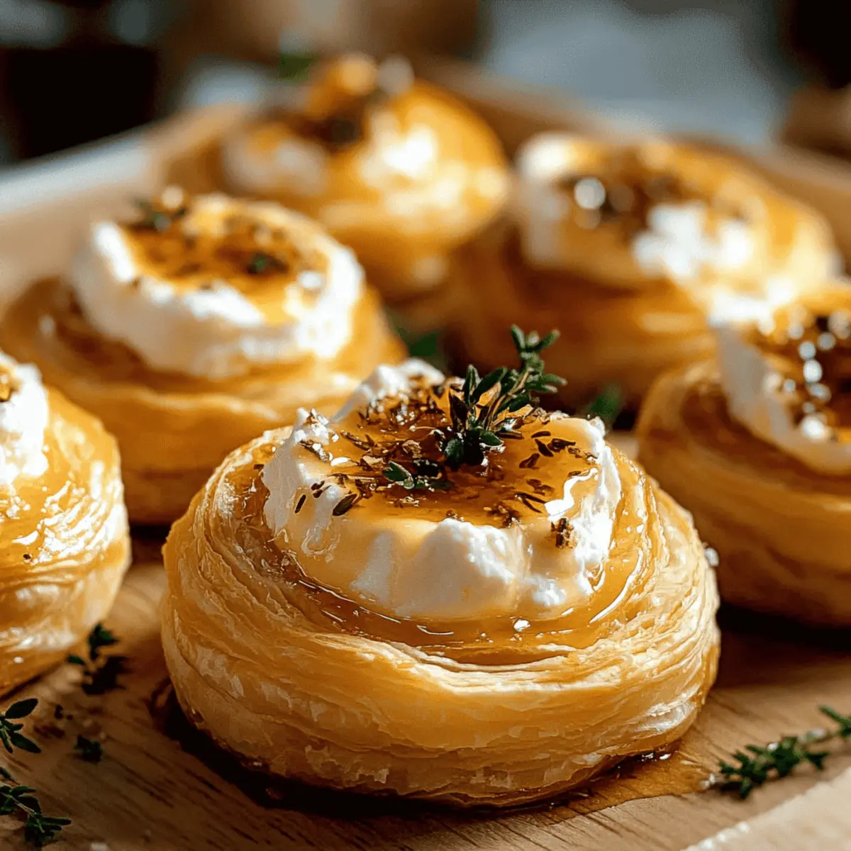 Decadent Goat Cheese and Honey Bites Everyone Will Love