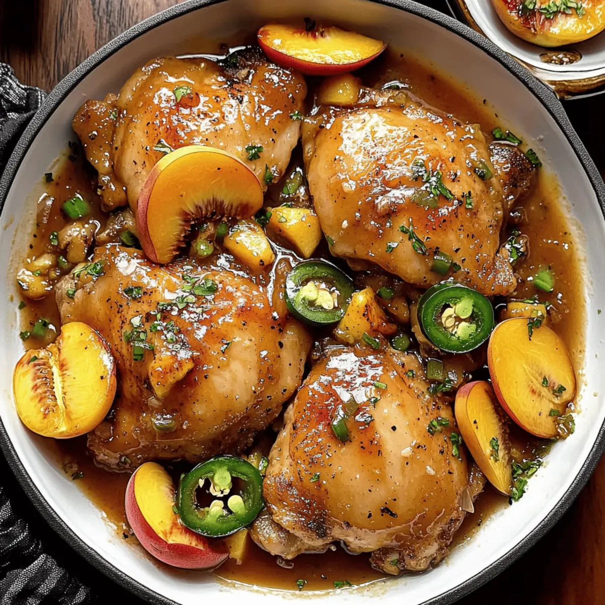 Savor the Flavor: Jalapeno Peach Chicken Done Right