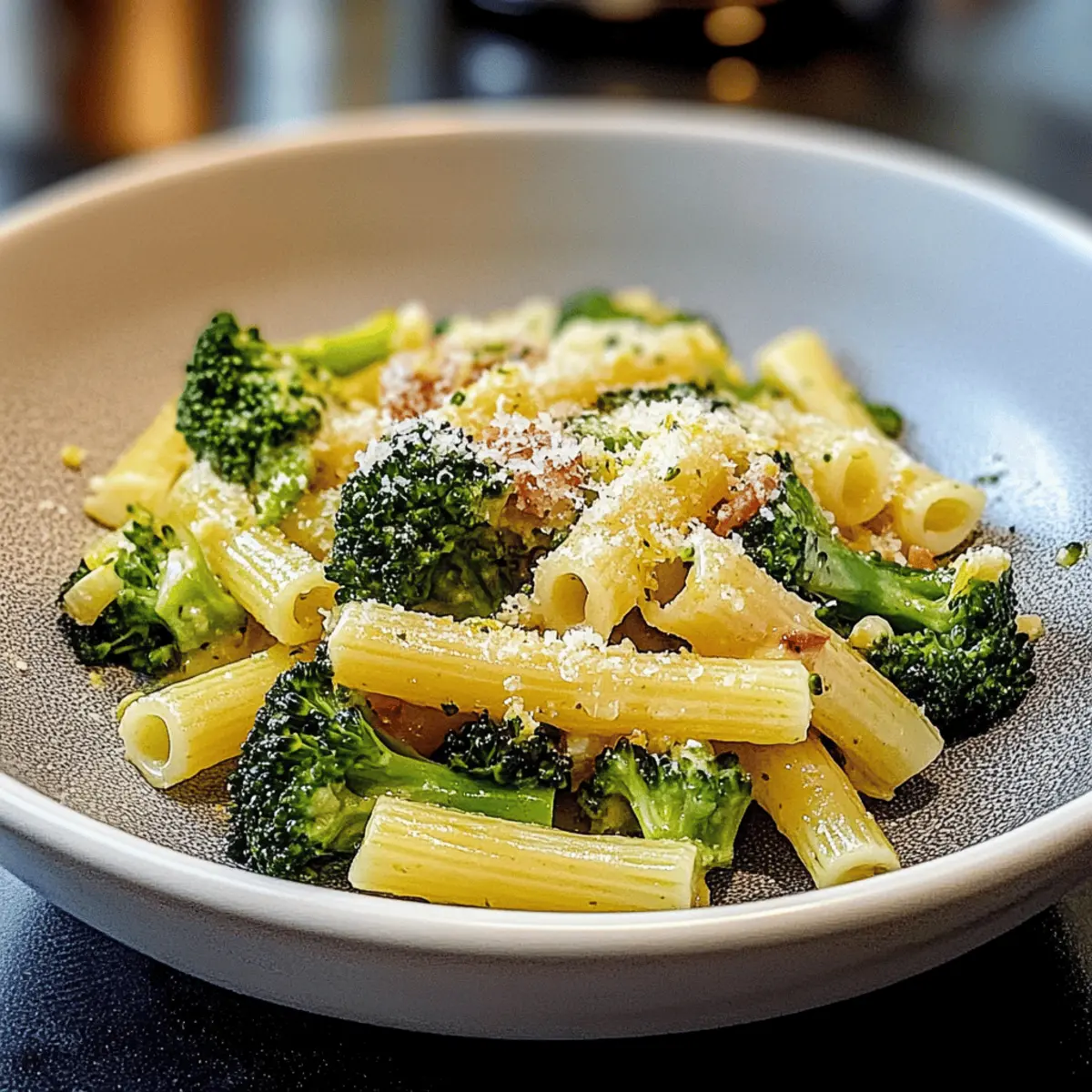 Zesty Lemon Broccoli Pasta for Quick Weeknight Dinners