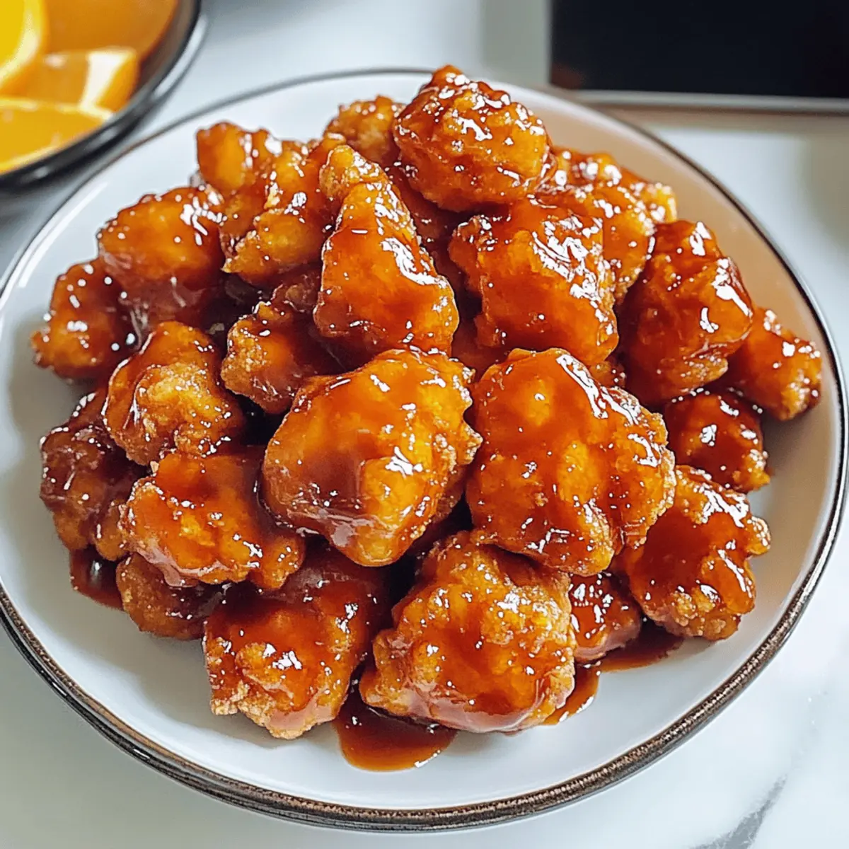 Spicy Orange Chicken: Your Easy Homemade Delight
