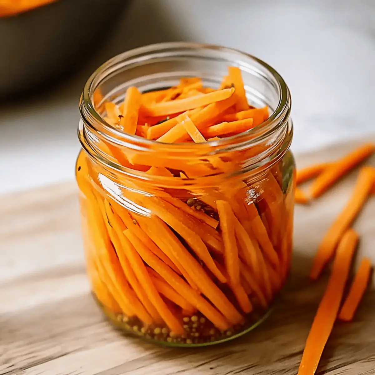 Zesty Pickled Carrots to Elevate Any Meal Experience