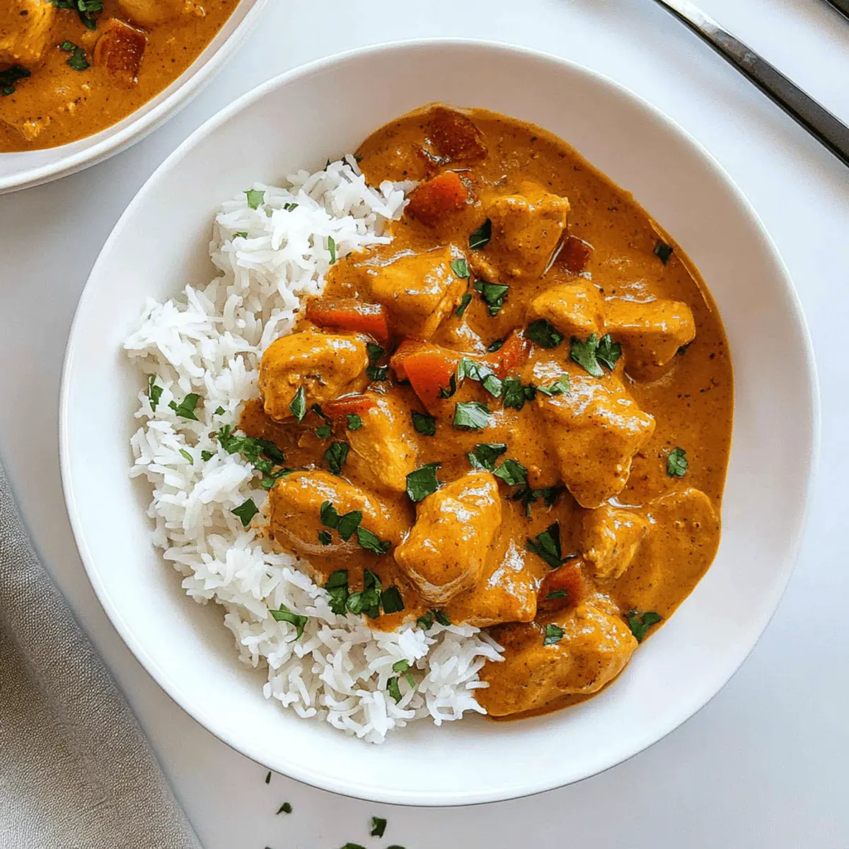 Savory Pumpkin Chicken Curry: Quick & Cozy Comfort Dish
