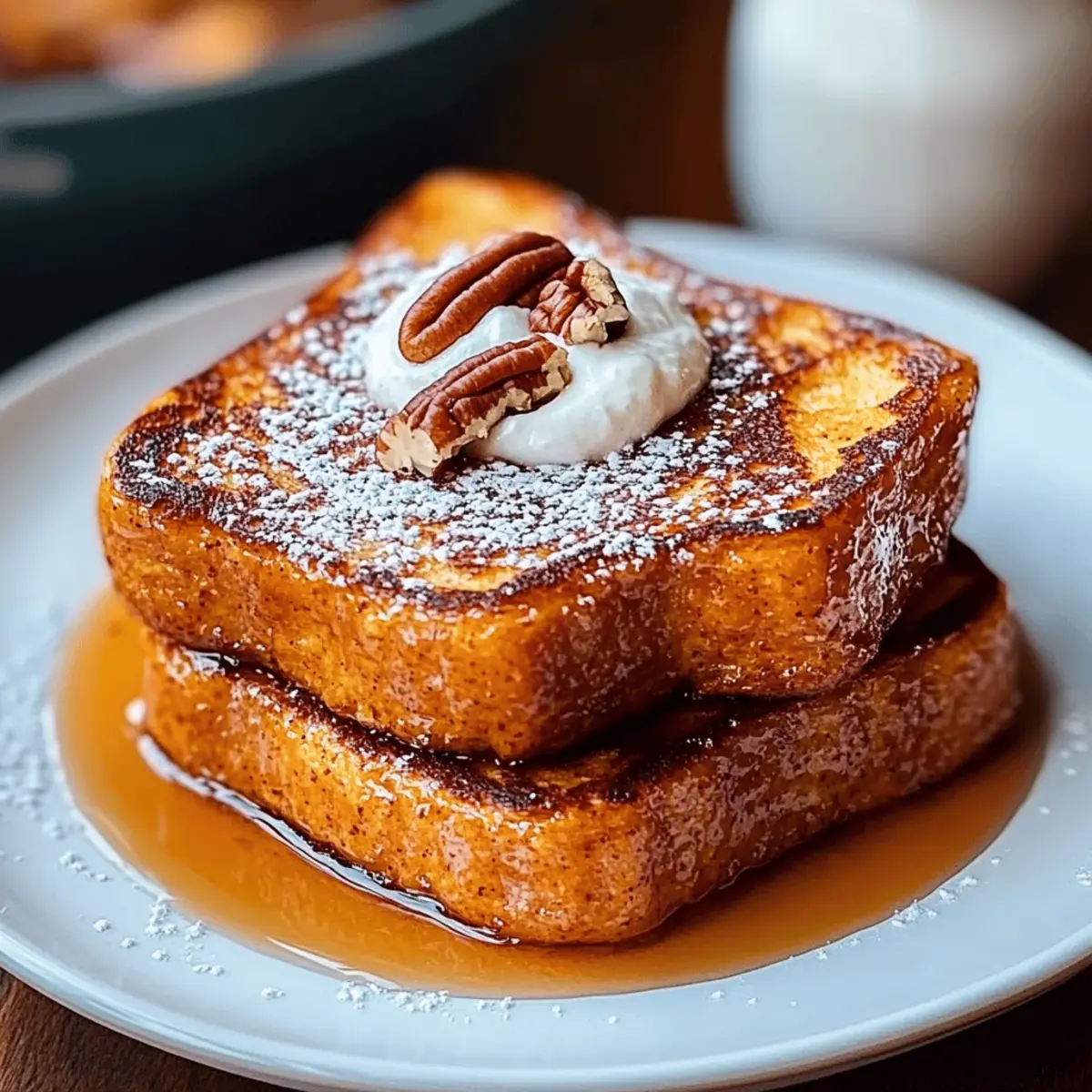 Pumpkin French Toast Breakfast: Cozy Fall Comfort Awaits