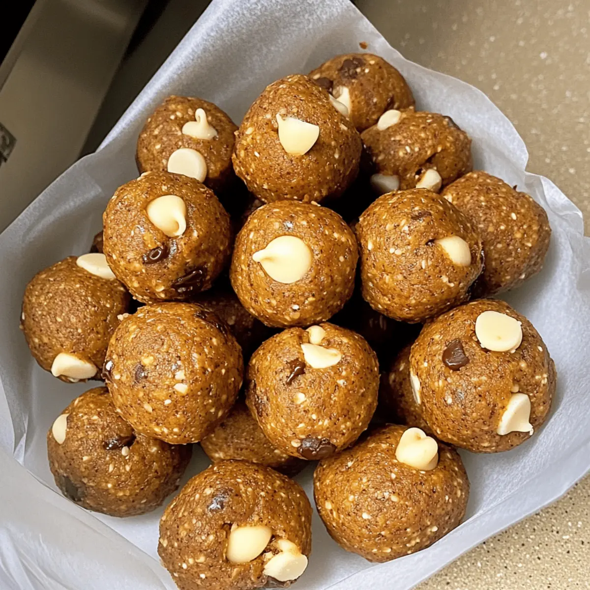 Delicious Pumpkin Pie Protein Balls for Healthy Snacking