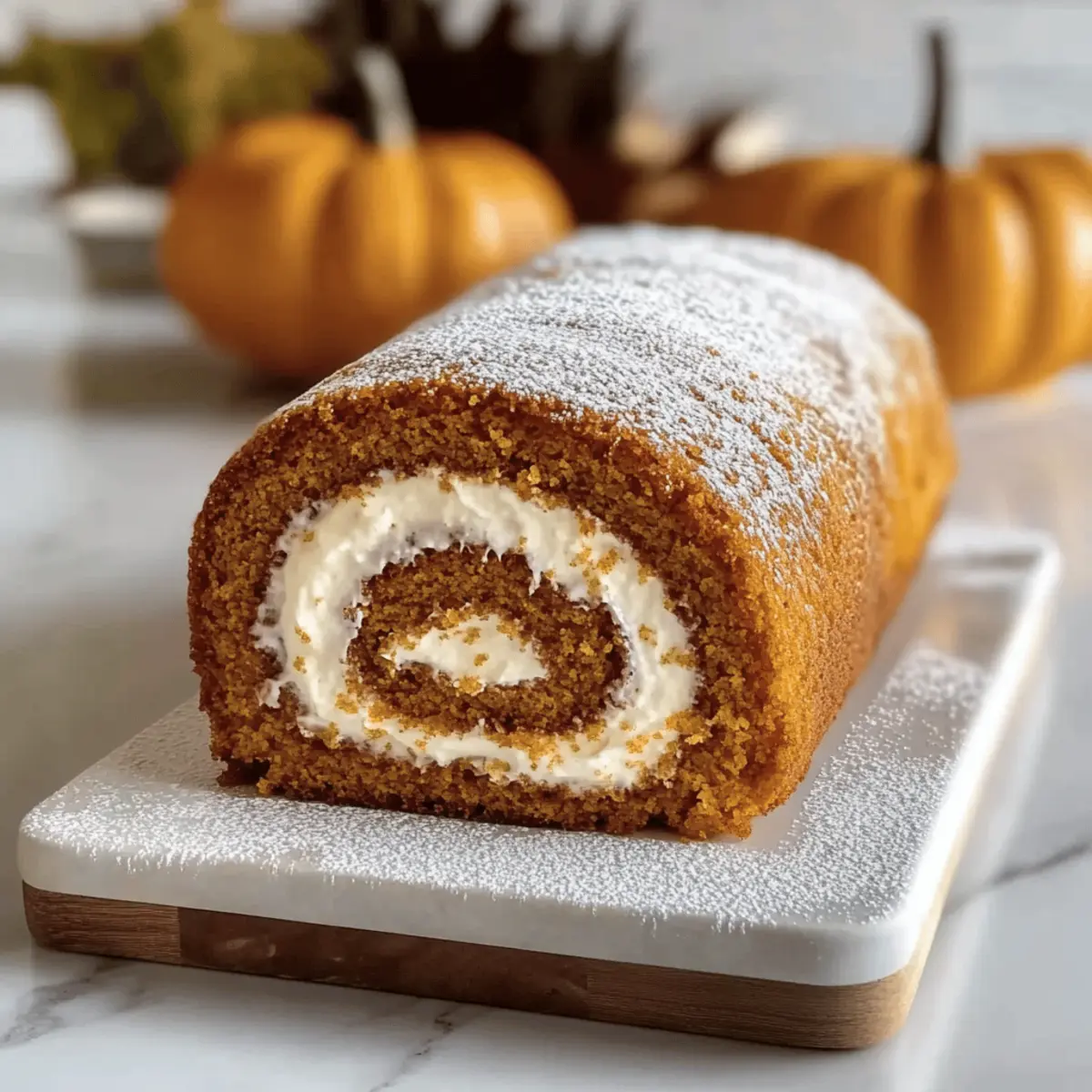 Pumpkin Spice Roll Cake That Will Wow Your Fall Gatherings