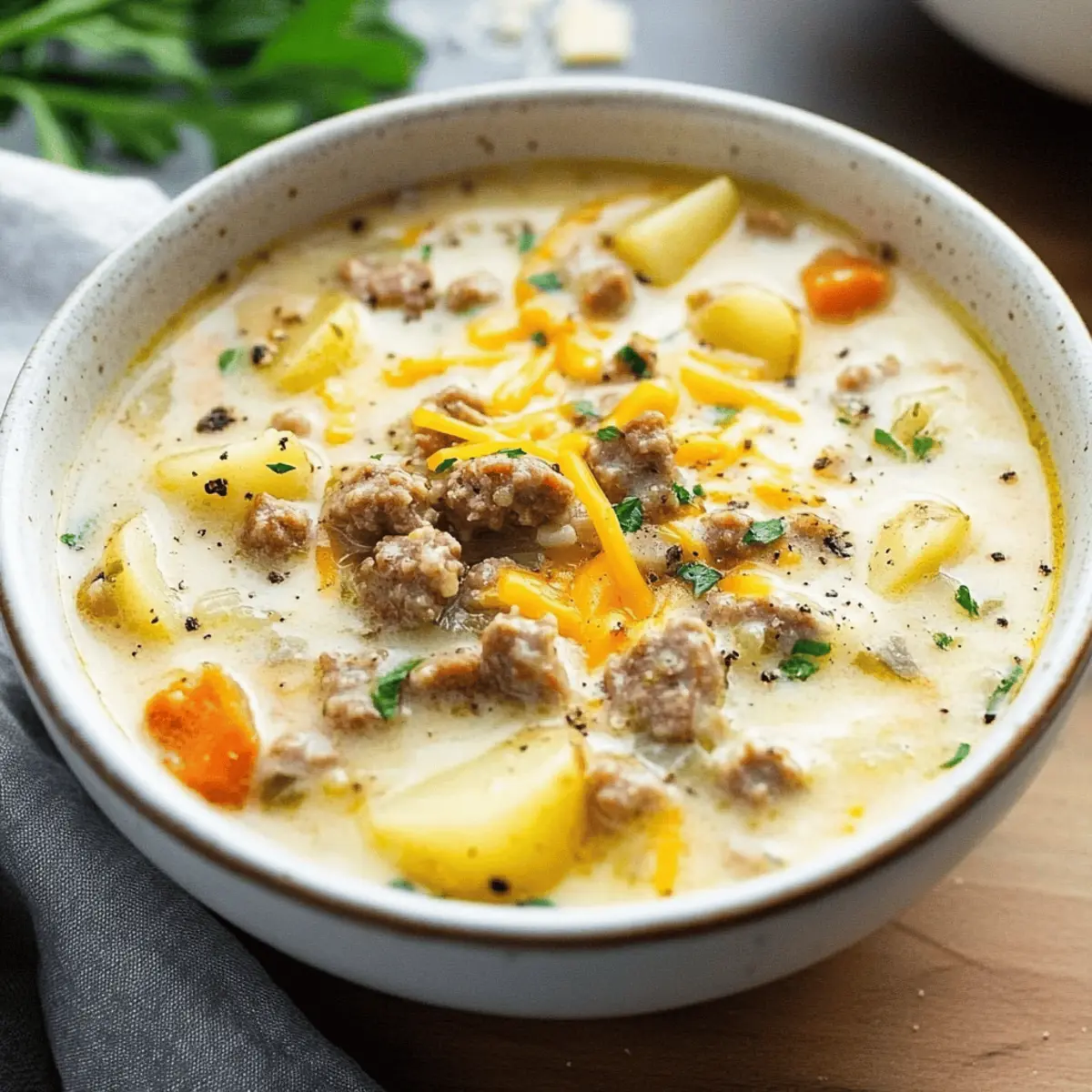Savor the Warmth of Hearty Sausage Potato Soup Tonight