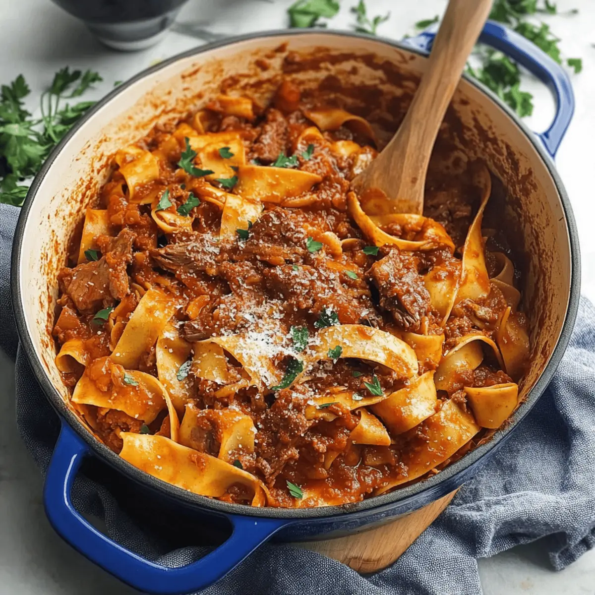 Irresistible Short Rib Ragu with Pappardelle for Cozy Nights