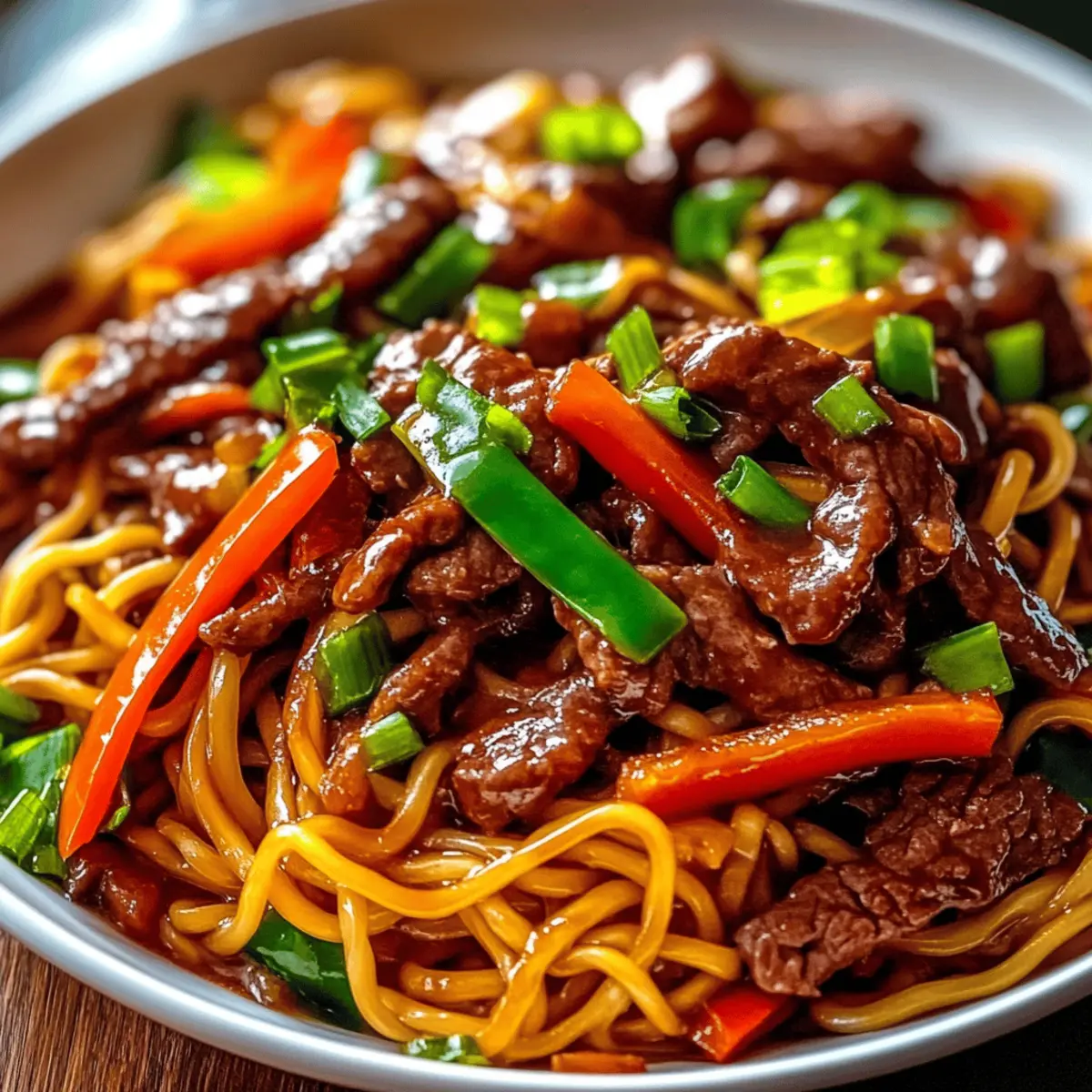 Sticky Beef Noodles: Quick Comfort Food for Cozy Nights