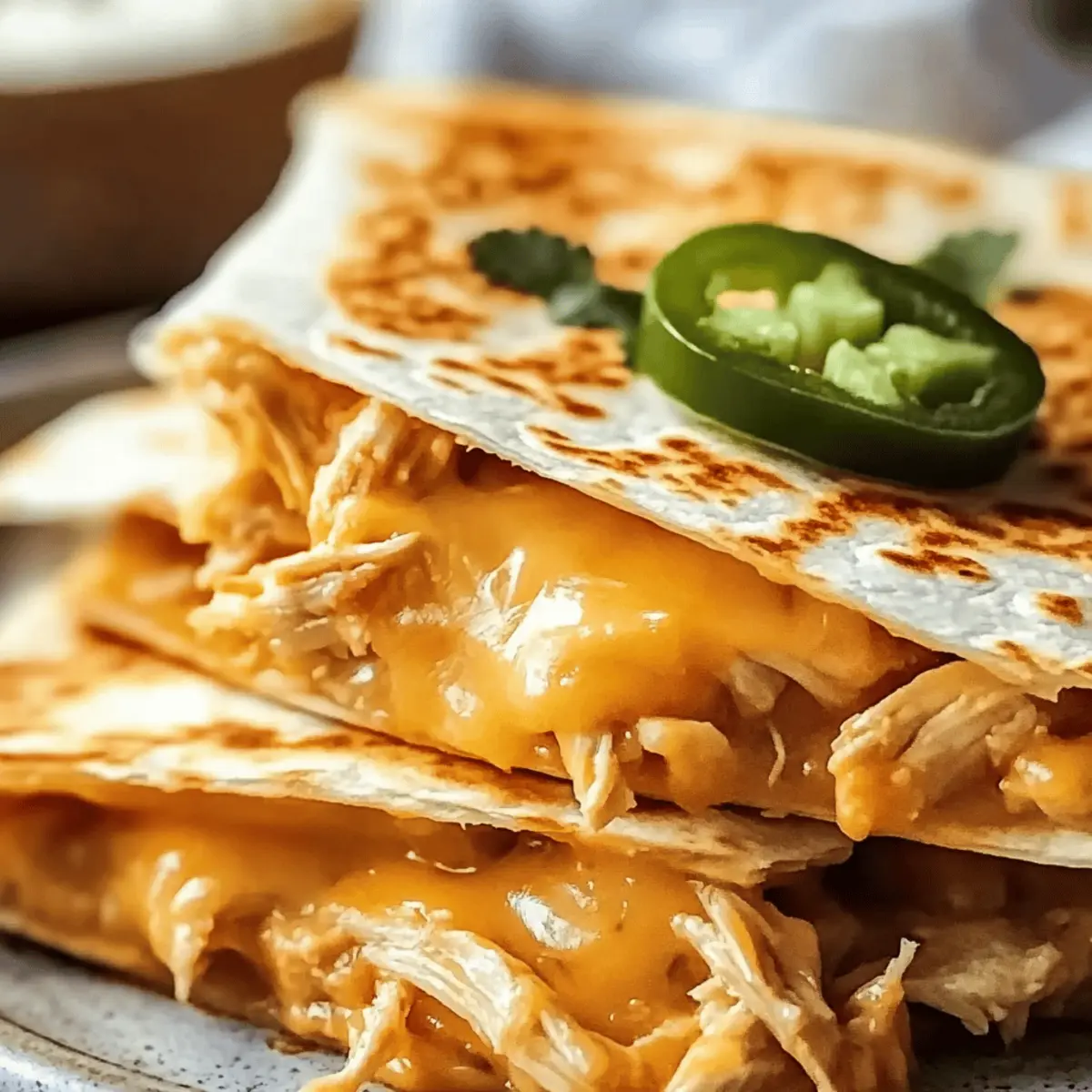 Taco Bell Chicken Quesadilla: Cheesy Comfort in 25 Minutes