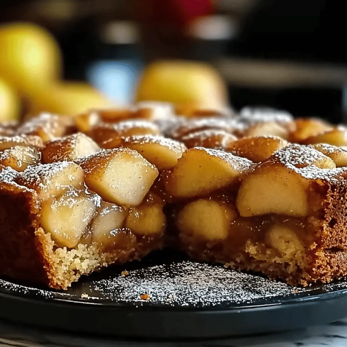 Swedish Apple Cake: Cozy Rustic Dessert You’ll Adore