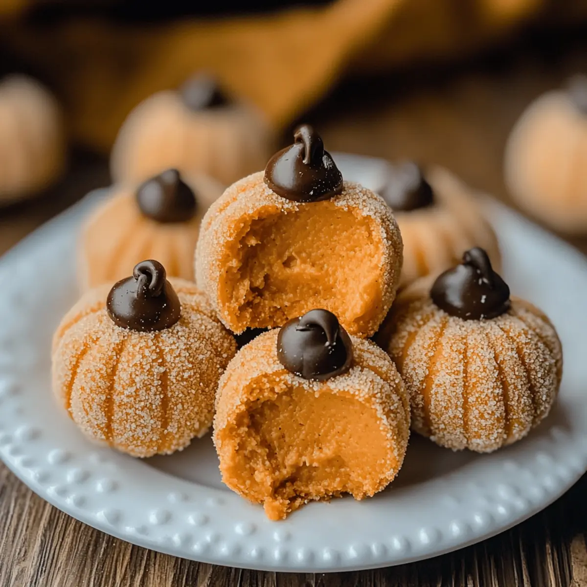 Creamy Pumpkin Cheesecake Truffles for a Cozy Fall Treat
