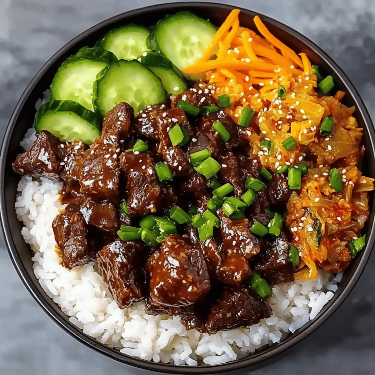 Savor Korean Spicy Beef Bowls for a Flavor-Packed Dinner