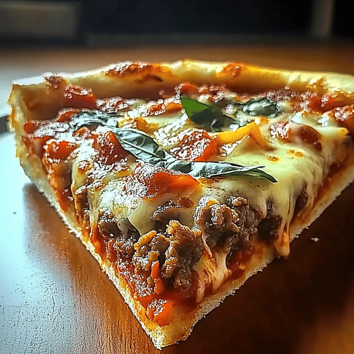Mouthwatering Pizza Burger Pie for Epic Family Dinners