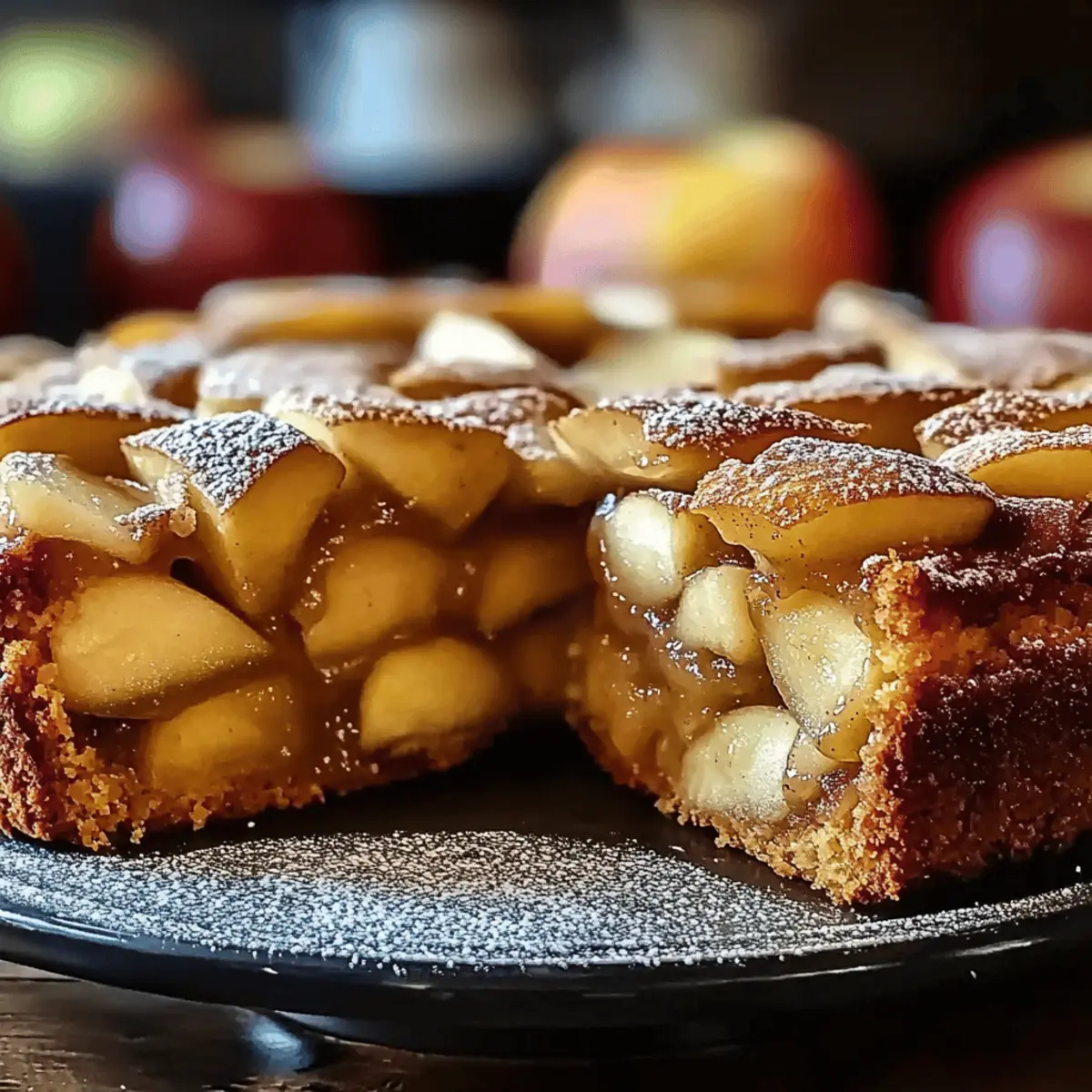 Irresistible Swedish Apple Cake with Warm Spices and Love