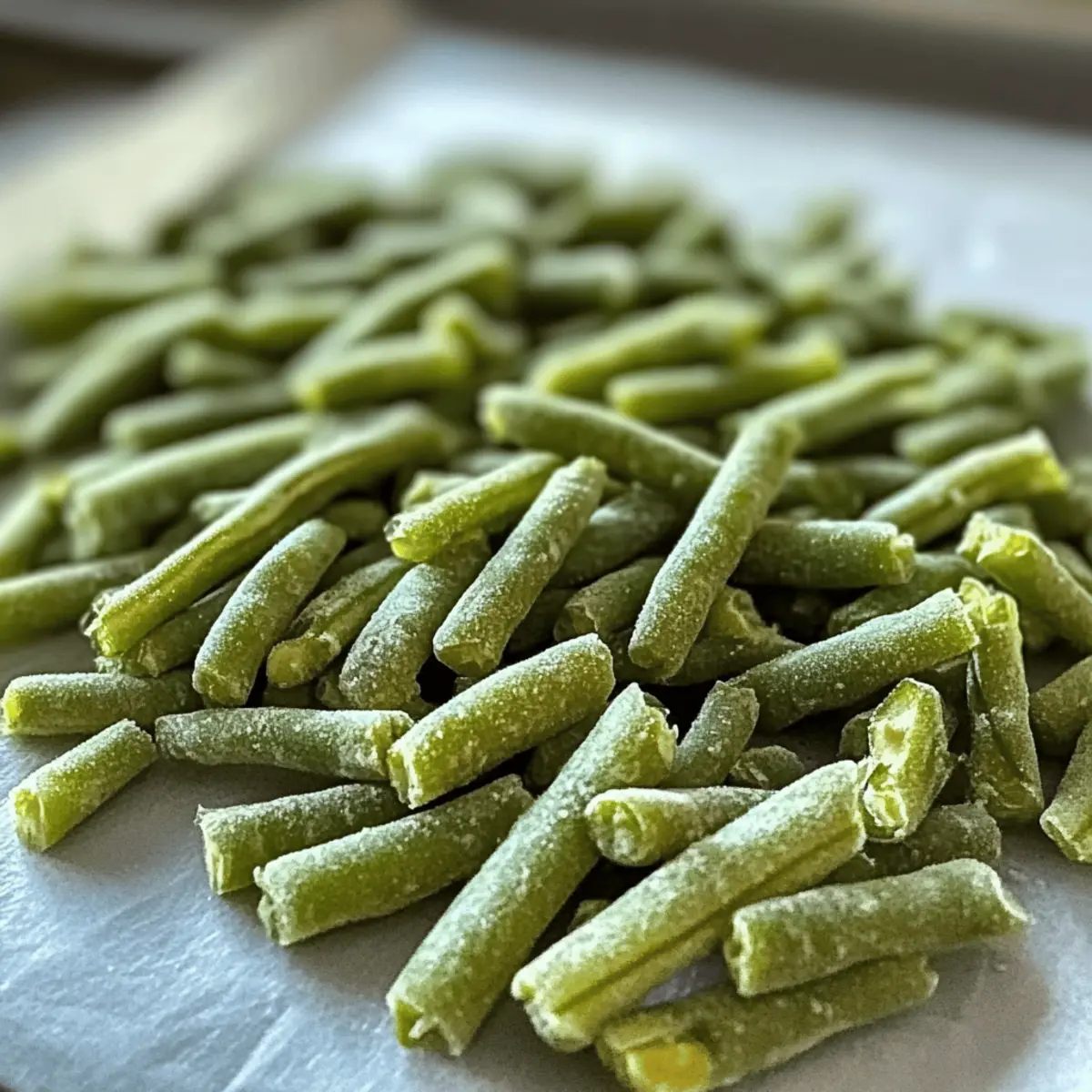 Crunchy Green Bean Crunchies: Delicious Low-Cal Dog Treats