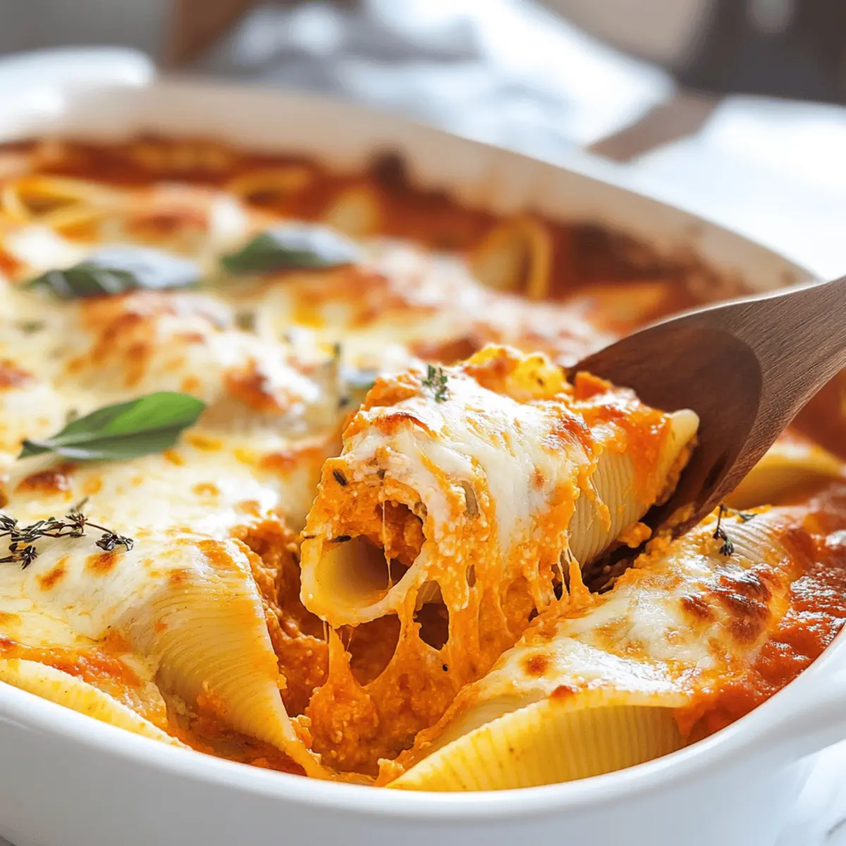 Irresistible Creamy Pumpkin Ricotta Shells for Cozy Nights