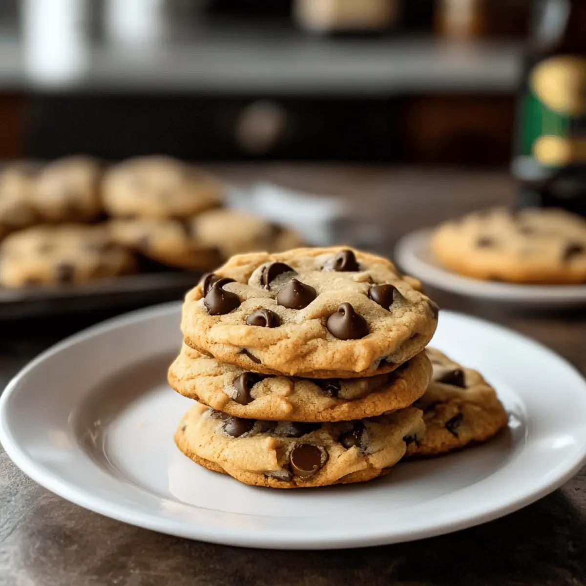 Indulge in Cream Chocolate Chip Cookies With a Twist