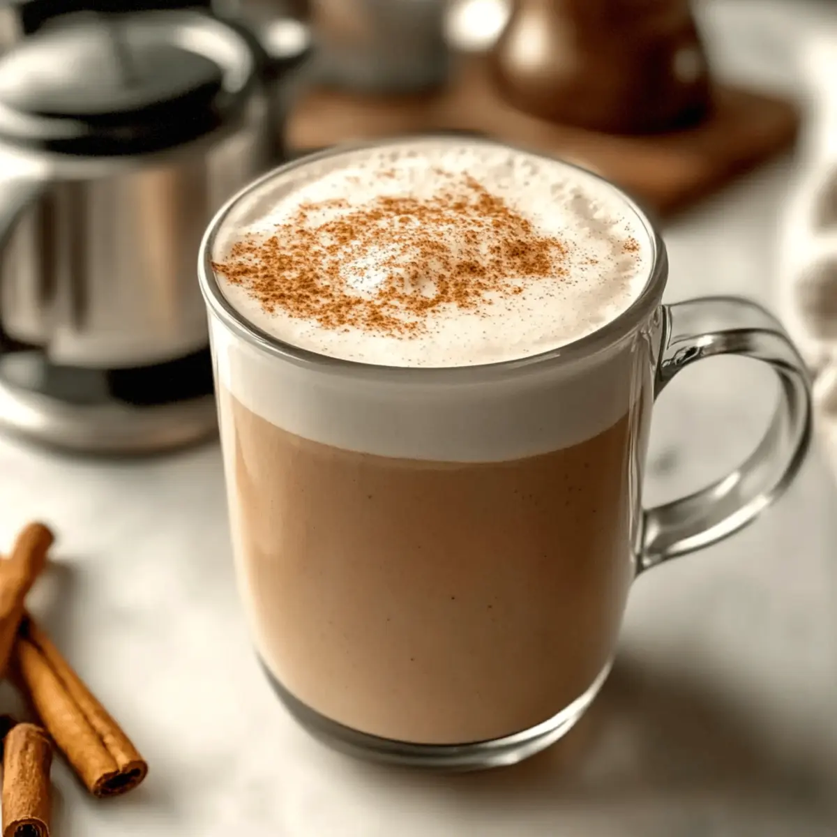 Cozy Homemade Chai Tea Latte That Warms Your Soul