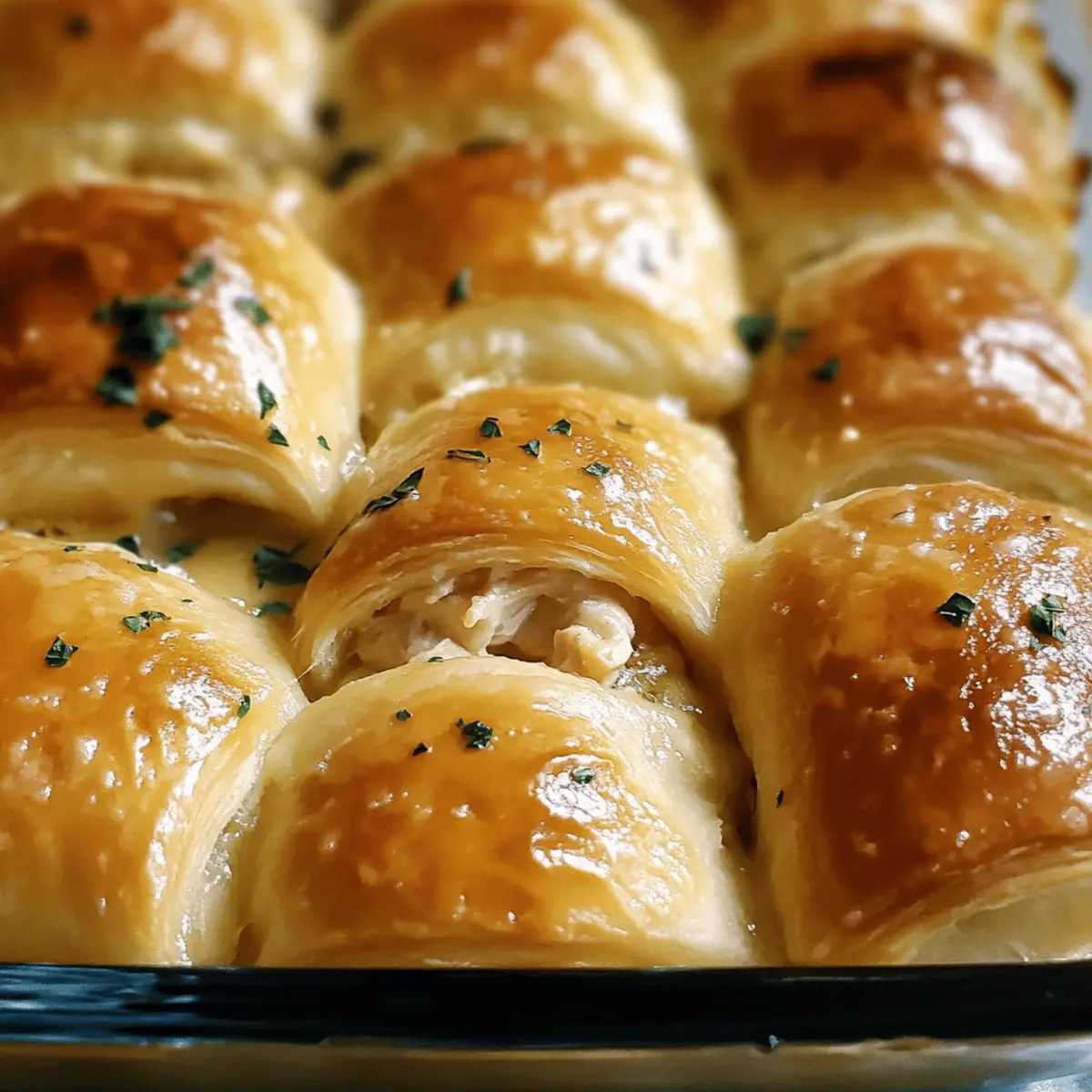 Cheesy Chicken Crescent Bake: Your New Family Favorite Casserole