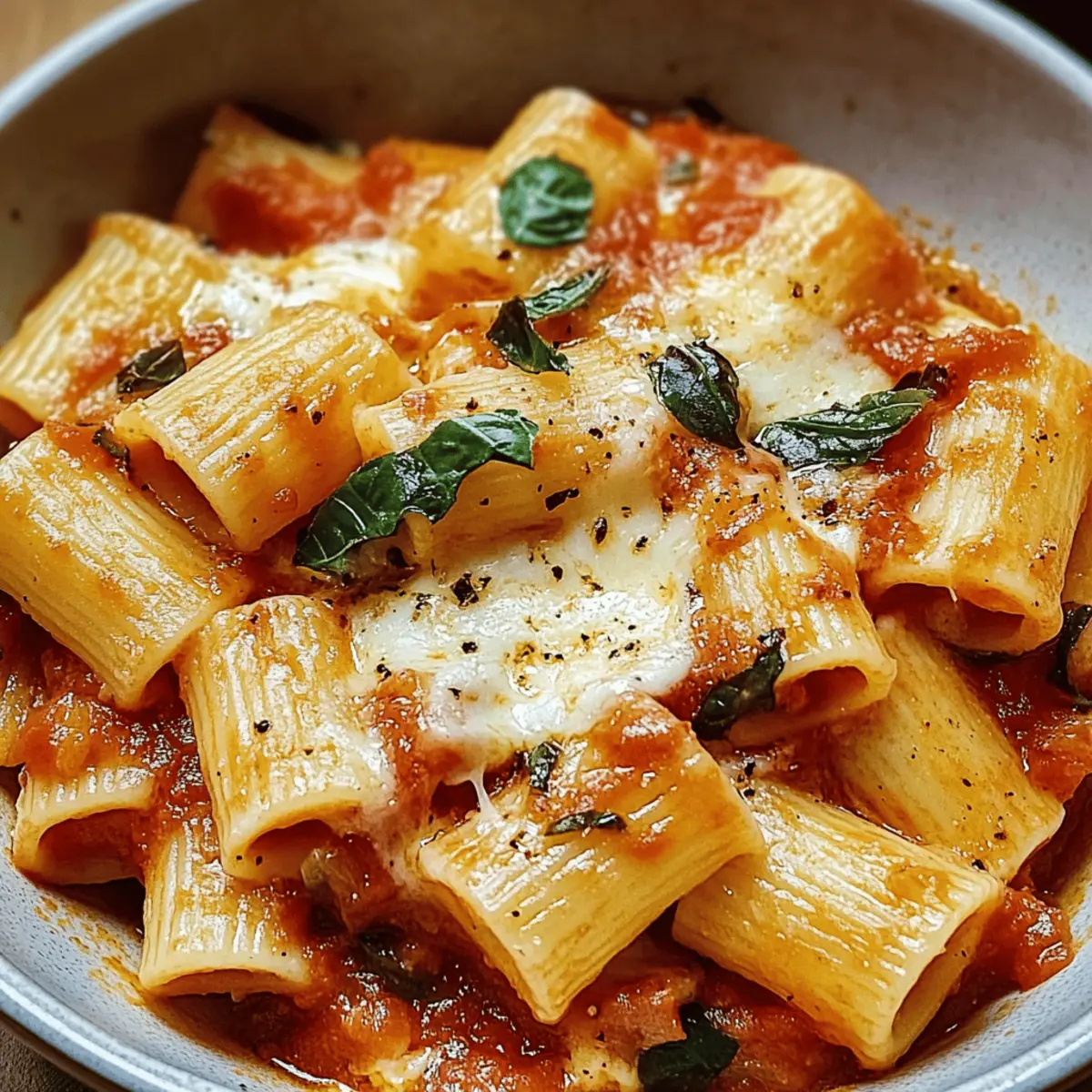 Pasta alla Sorrentina: Indulge in Italian Cozy Comfort
