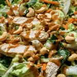 Chicken Cashew Crunch Salad