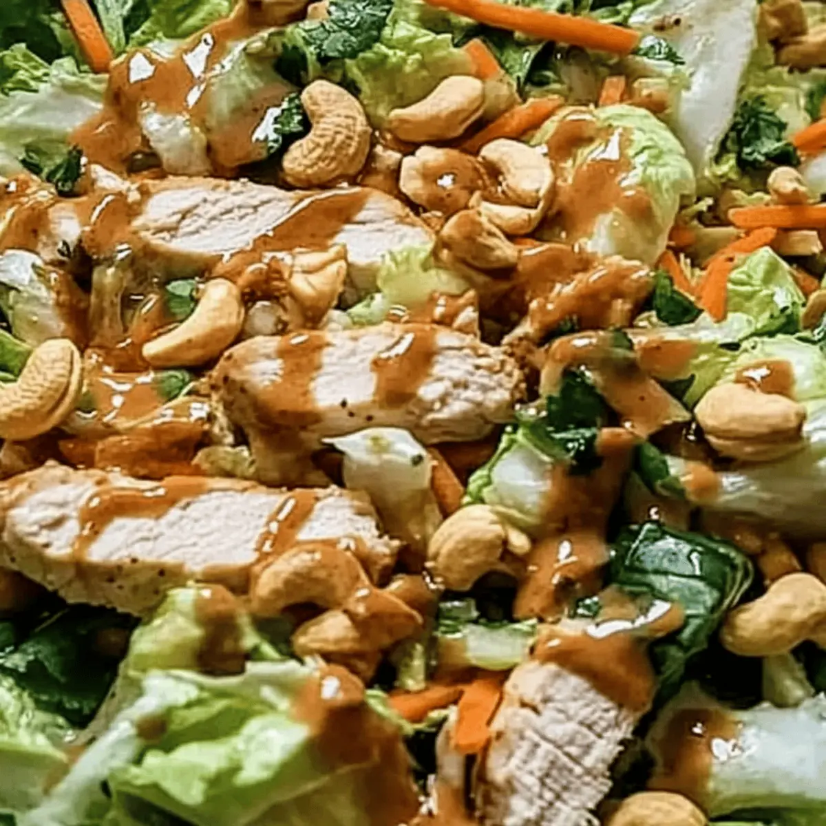 Chicken Cashew Crunch Salad: Fresh, Nutritious, and Delicious