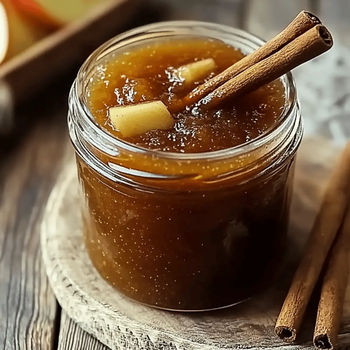 Irresistible Apple Cinnamon Jam to Sweeten Your Mornings
