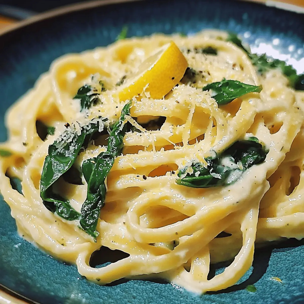 Lemon Ricotta Pasta with Spinach – A Creamy Weeknight Wonder