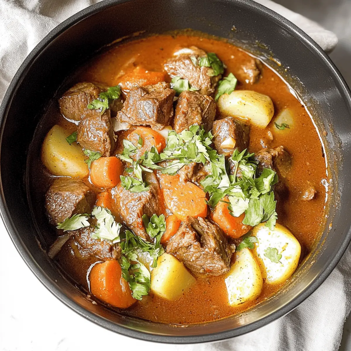 Creamy Coconut Lamb Curry for a Cozy Night In