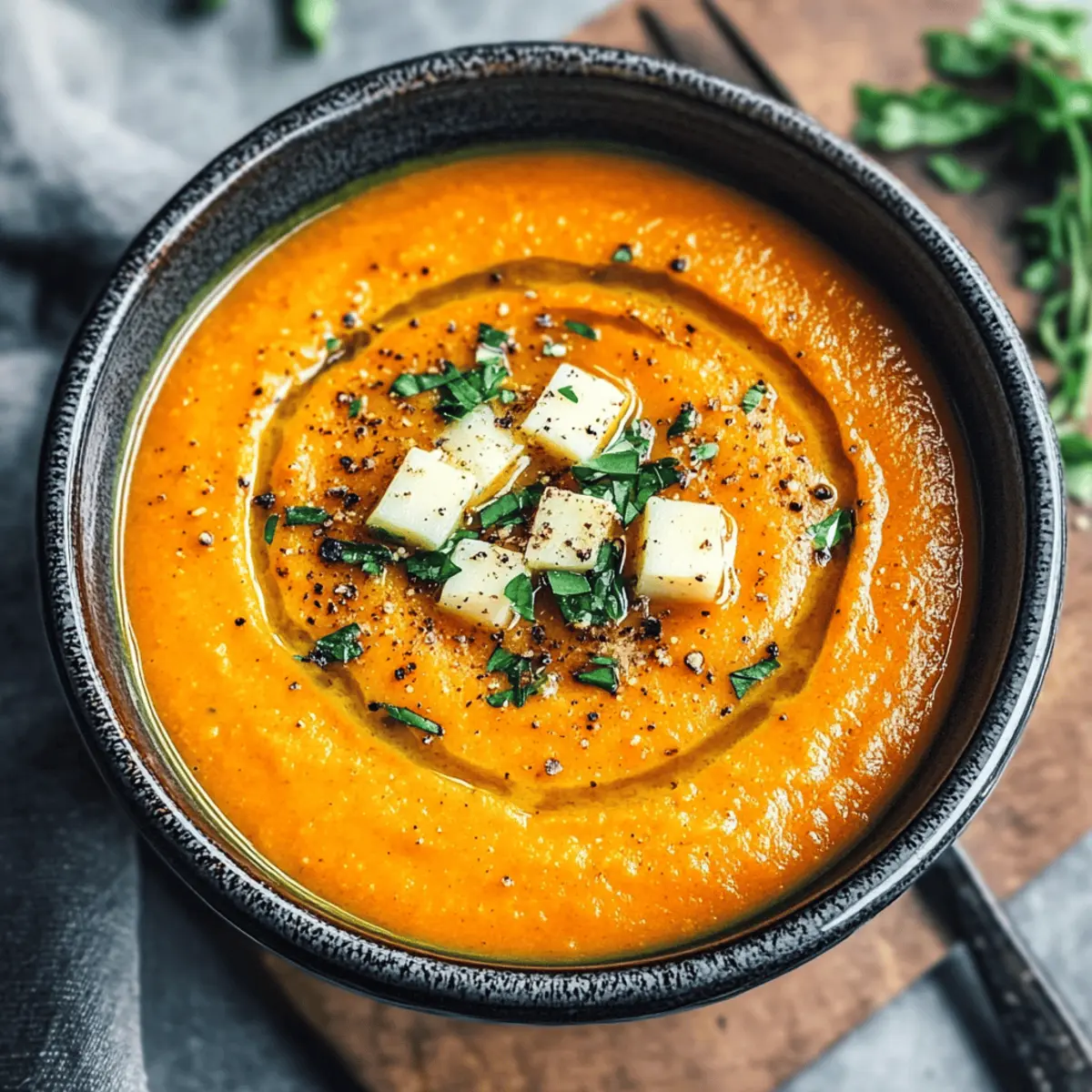 Creamy Carrot Soup That Warms the Soul Every Time