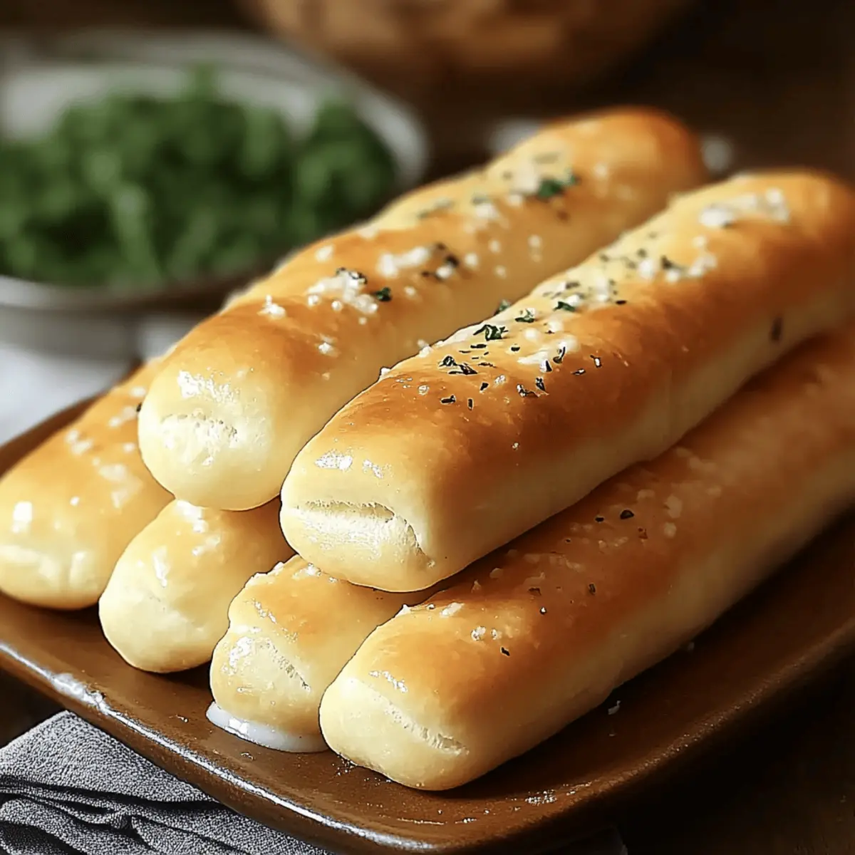 Soft and Buttery Olive Garden Breadsticks You Can Make at Home
